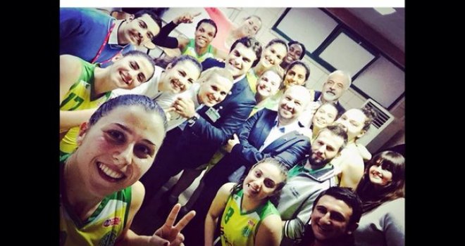 İstanbul Üniversitesi Samsun Canik engelini aştı