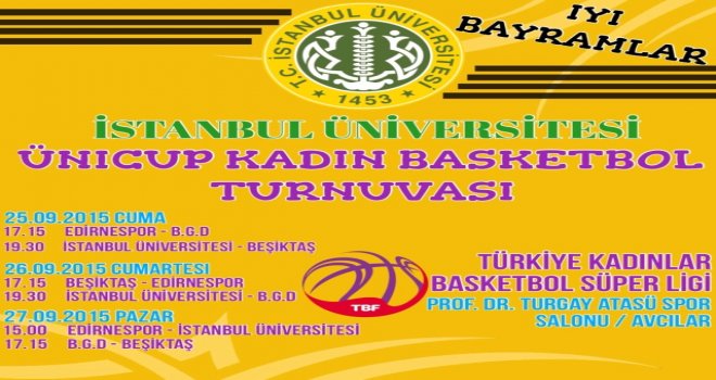 İstanbul Üniversitesi'nden Unicup 