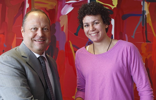 İstanbul Üniversitesi'ne Yunan oyuncu