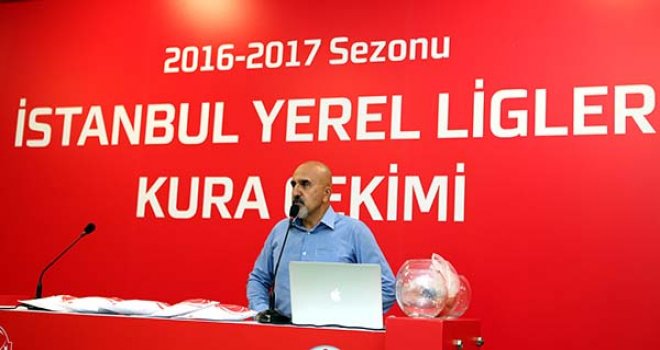 İstanbul altyapı liglerinde kuralar çekildi