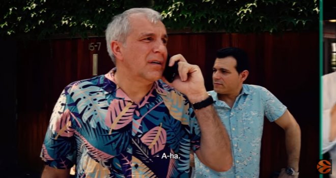 İşte Euroleague'in yeni reklam filmi