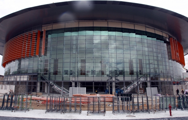 İşte Yakın Doğu'nun maçlarını oynayacağı il...