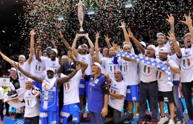 İtalya'da şampiyon Sassari