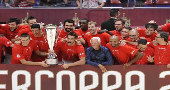 İtalya'da Süper Kupa Emperio Armani Milano'nun