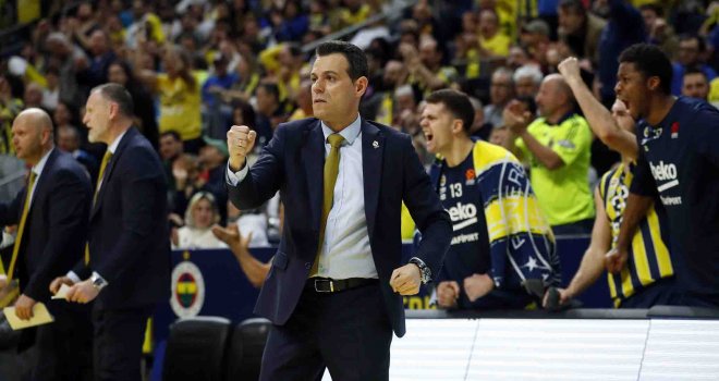 Itoudis: Euroleague şampiyonana karşı bu galibiyet önemli
