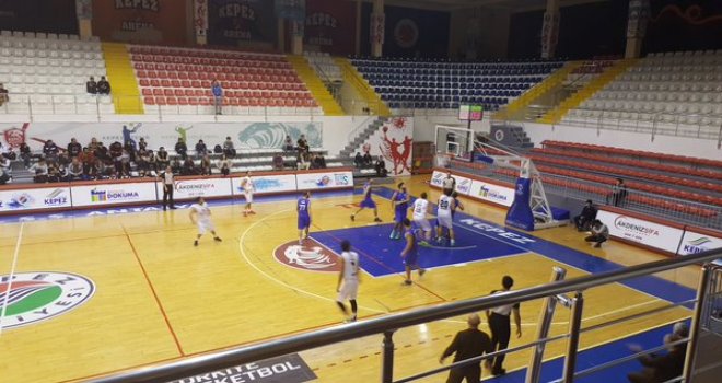 İzmir Büyükşehir, Kepez'i deplasmanda yendi