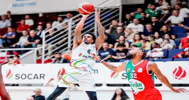 İzmir derbisi Aliağa Petkimspor'un