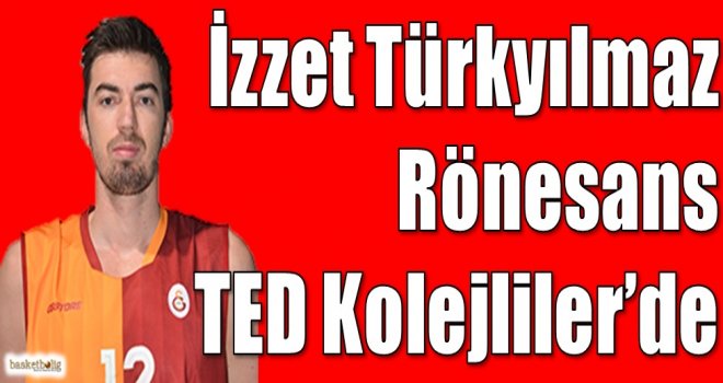 İzzet Türkyılmaz Rönesans TED Kolejliler'de