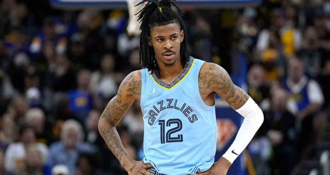 Ja Morant'a 25 maç ceza