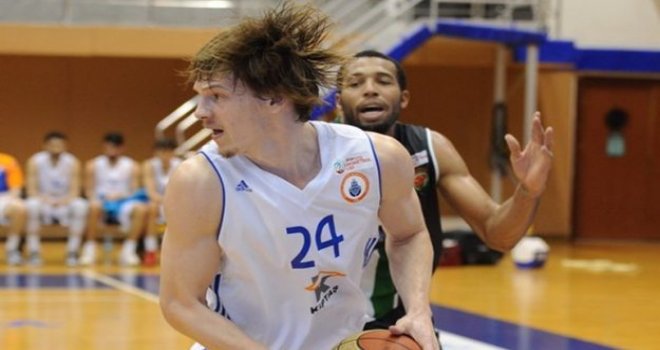 Jaka Klobucar Büyükçekmece Basketbol'da