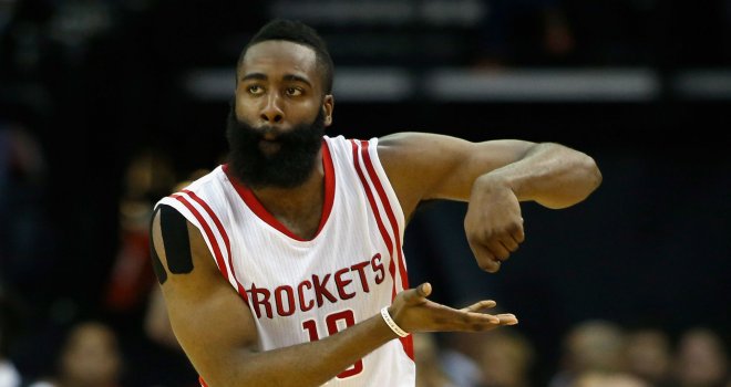 James Harden Rockets'da kaldı...