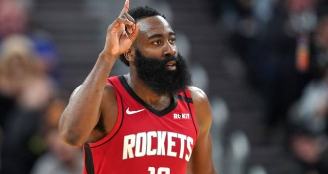 James Harden takas oldu...
