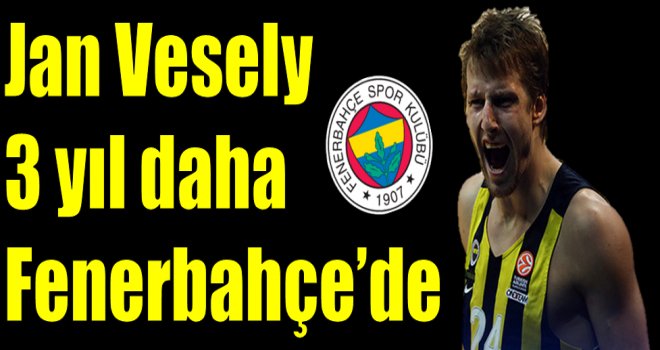Jan Vesely'de mutlu son!..