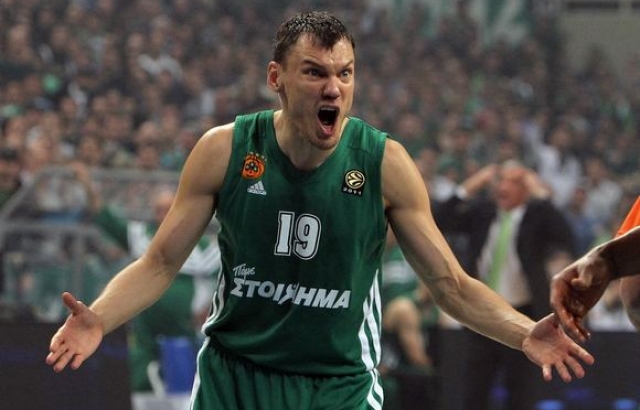Jasikevicius efsaneler arasına girdi