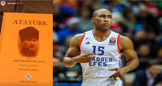 Jayson Granger'dan Atatürk paylaşımı