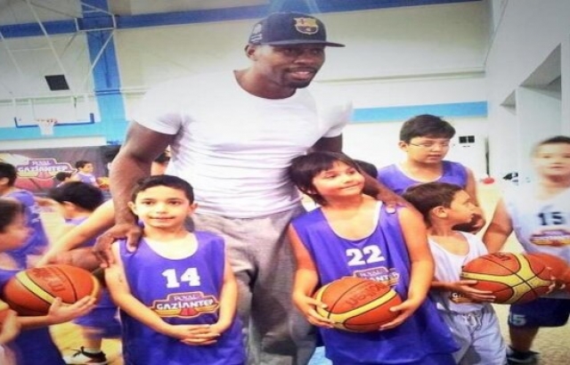 JOEY DORSEY YİNE GAZİANTEP'TE