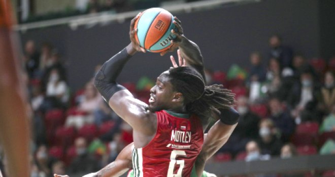 Johnathan Motley Fenerbahçe Beko?da