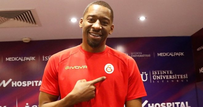 Jordan Crawford Galatasaray'da