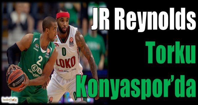 JR Reynolds Torku Konyaspor'da 