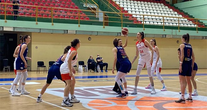 Kadın A Milli Takım Sırbistan'a kaybetti