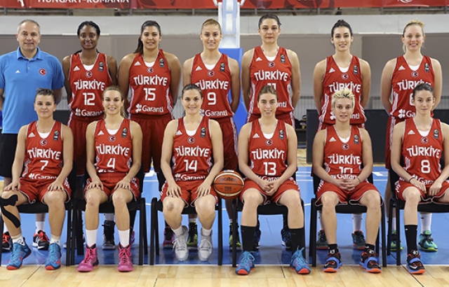 Kadın Milliler'in rakibi Yunanistan