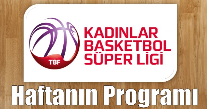 Kadınlar Basketbol Süper Ligi'nde 16. hafta yarın başlıyor