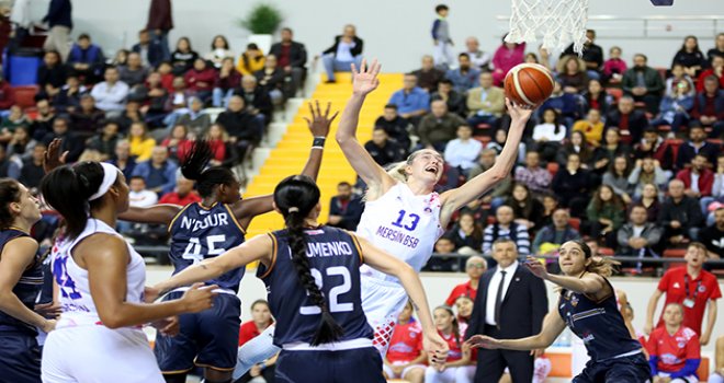 Kadınlar Basketbol Süper Ligi'nde 8.haftanın ardından