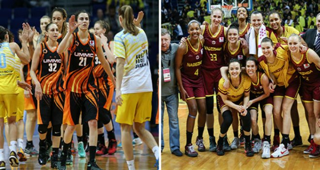 Kadınlar Euroleague'de şampiyon belli oluyor