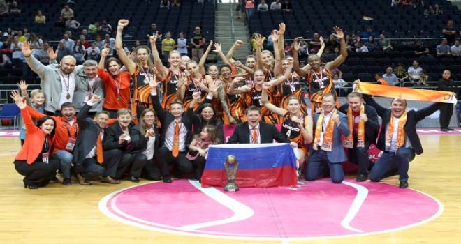 Kadınlar Euroleague?de şampiyon, UMMC Ekaterinburg
