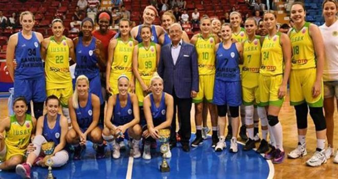 Kadınlar Özgecan Basketbol Turnuvası'nda Şampiyon Samsun Canik Belediyespor