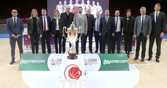 Kadınlar Türkiye Kupası'nda eşleşmeler belirlendi