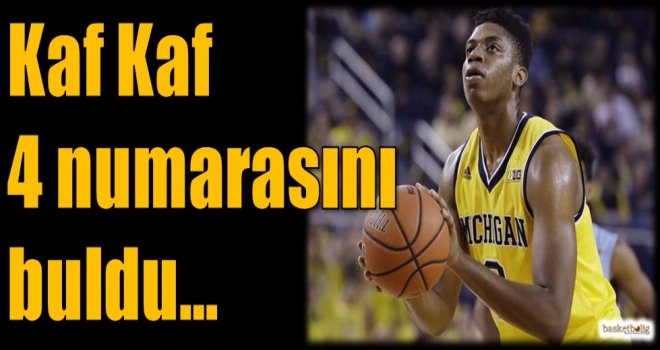 Kaf Kaf 4 numarasını buldu...