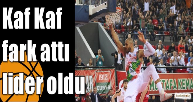 Kaf Kaf fark attı lider oldu