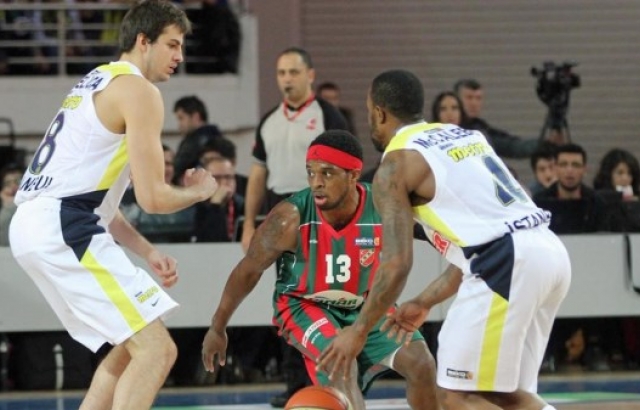 Kaf Kaf final Fenerbahçe Ülker eşitlik peşinde