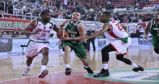 Kaf Kaf, Kataja Basket karşısında