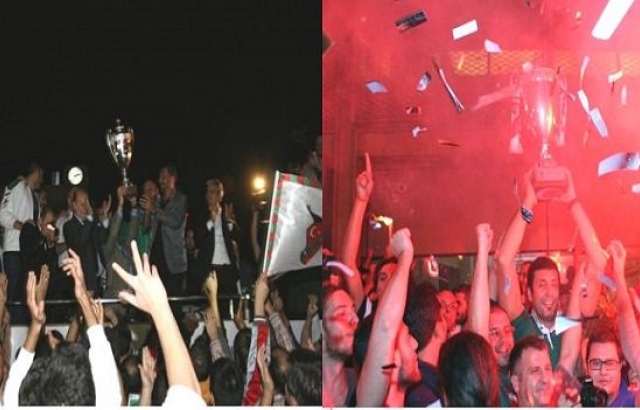 Kaf Kaf, kupasıyla sabahladı...