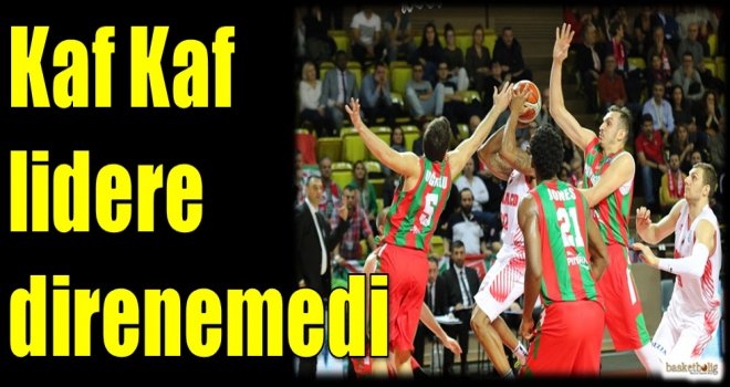 Kaf Kaf lidere direnemedi