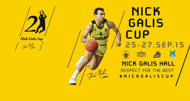 Kaf Kaf Nick Galis Cup'ta ter dökecek...