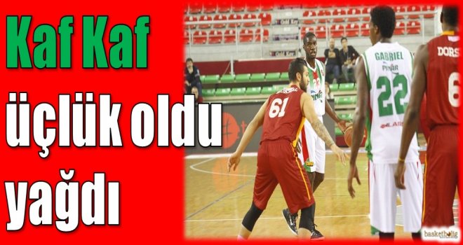 Kaf Kaf üçlük oldu yağdı