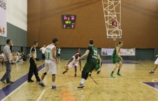 Kaf Kaf, Zalgiris'i devirdi