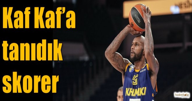 Kaf Kaf'a tanıdık skorer