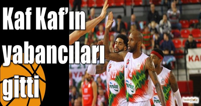 Kaf Kaf?ın yabancıları gitti