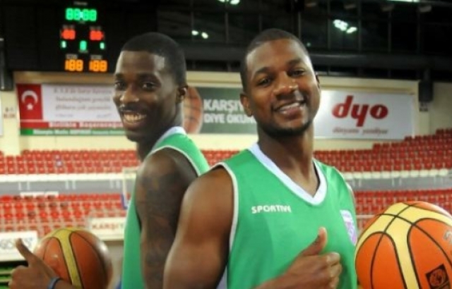 Kaf Kaf'ın yeni ABD'lileri takımla çalışmalara başladı