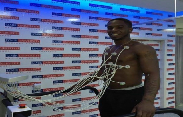 Kaf Kaf'ın yenisi Joe Ragland sağlık kontrolünden geçti