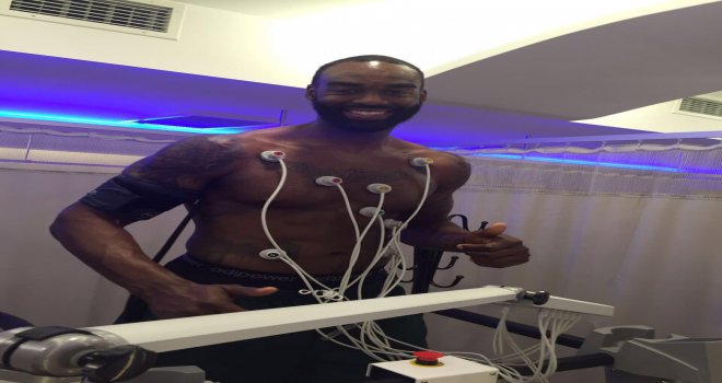 Kaf Kaf'ta Summers sağlık kontrolünden geçti