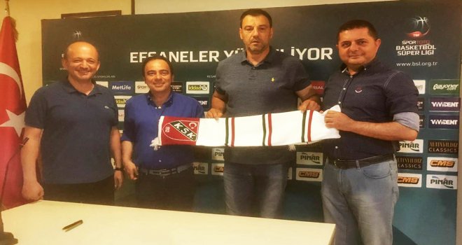 Kaf Kaf'ın yeni antrenörü Trifunovic...