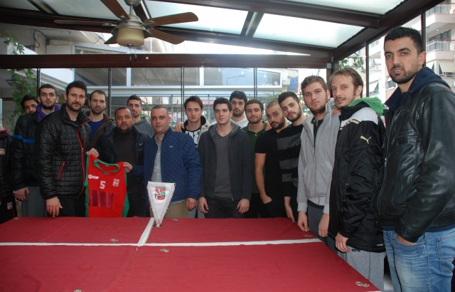 Kafkas Beton'dan Bostanlıspor'a destek...
