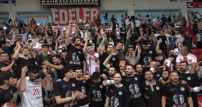 Kahramanmaraş İstiklalspor ve Göztepe TBL'de