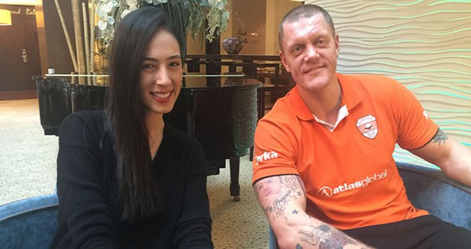 Kambala: Basketbol oynamaya aşığım