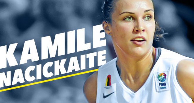 Kamile Nacickaite, Fenerbahçe'de!..